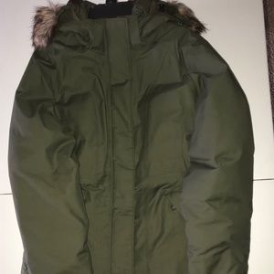 North Face Parka Coat